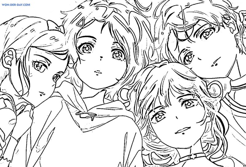 Приоритет чудо-яйца аниме