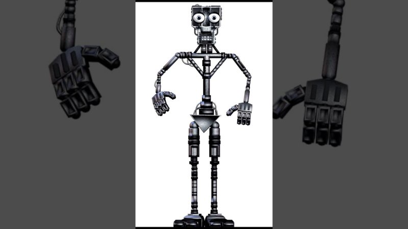 FNAF 1 эндоскелет