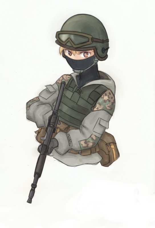 Военный арт