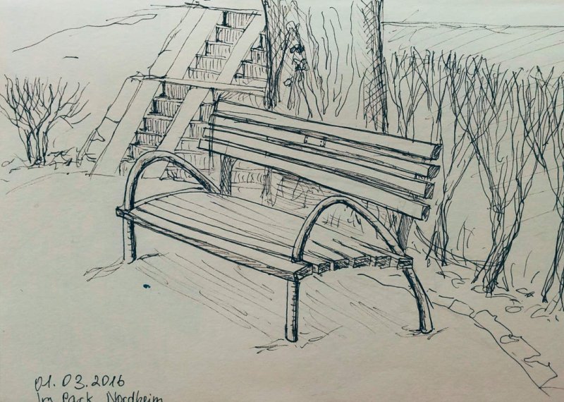 Рисунок парка