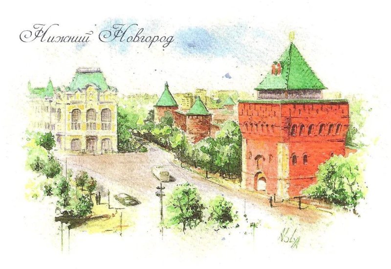 Дмитриевская башня Нижегородского Кремля