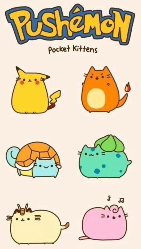 Рисунки Пушина кота