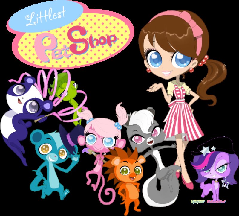 Littlest Pet shop 2012