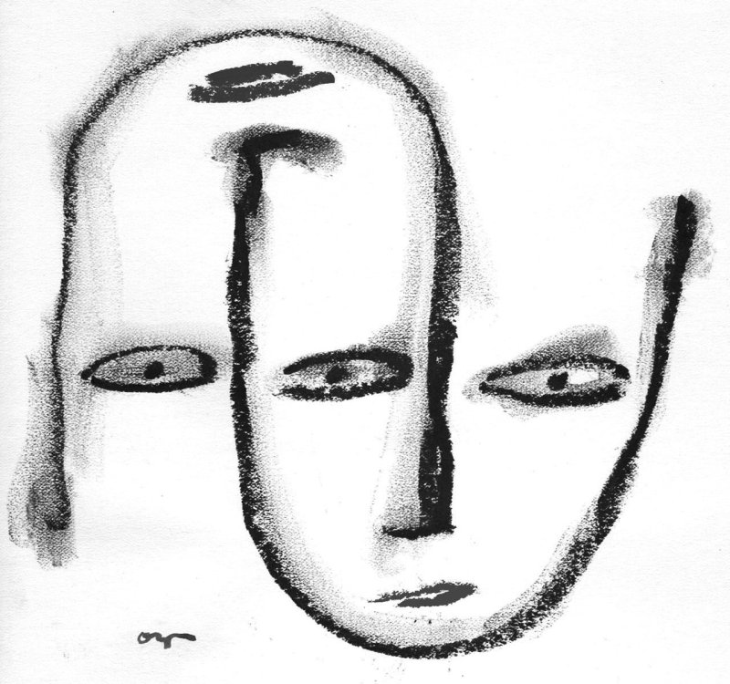 Рисунки больных шизофренией