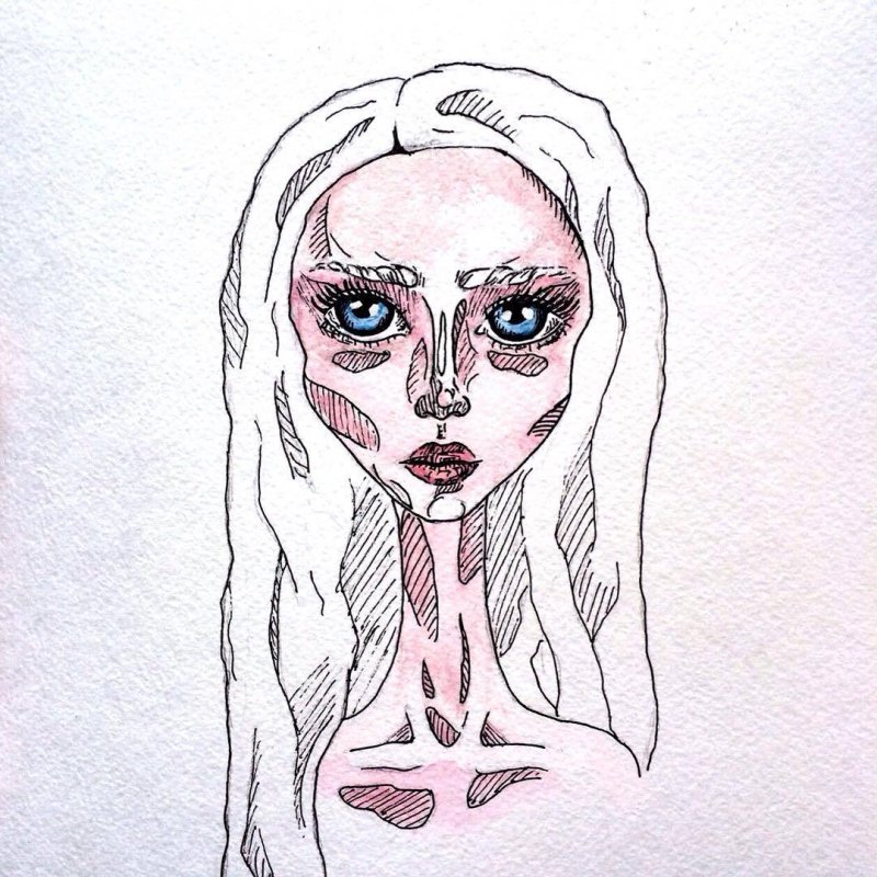 Страшные рисунки карандашом