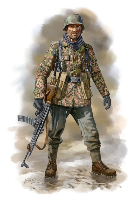 ваффен сс 1944