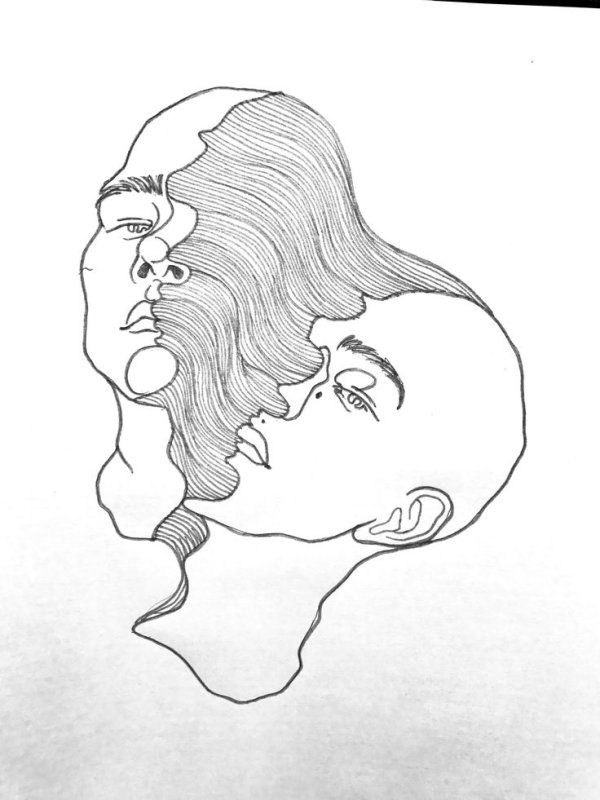 Рисунок на тему психология легкие