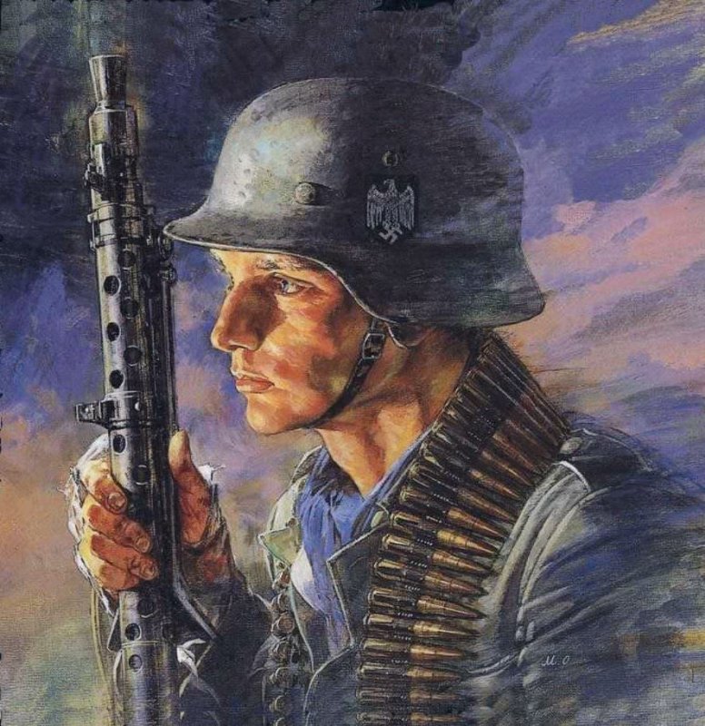 герман солдат ww2