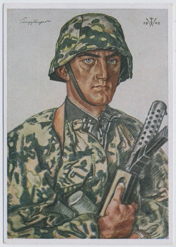 вольфганг вилльрих немецкий солдат