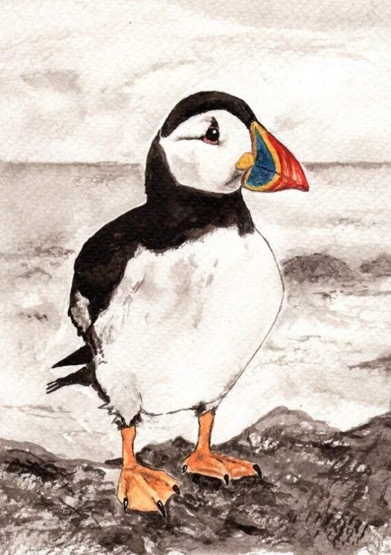 Тупик нарисовать