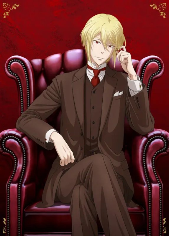 Аниме Yuukoku no Moriarty Шерлок