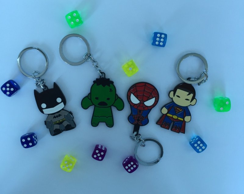 Брелки для подростков