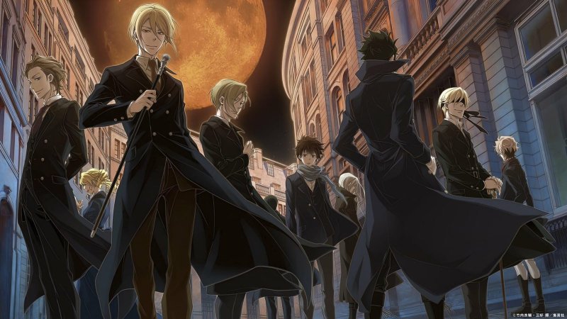 Шерлок Холмс Yuukoku no Moriarty