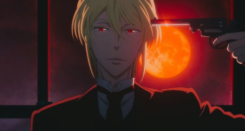 Аниме Yuukoku no Moriarty Шерлок