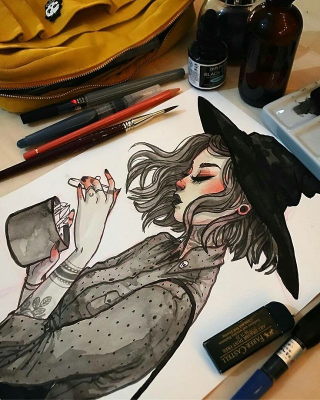 Креативные идеи для рисунков