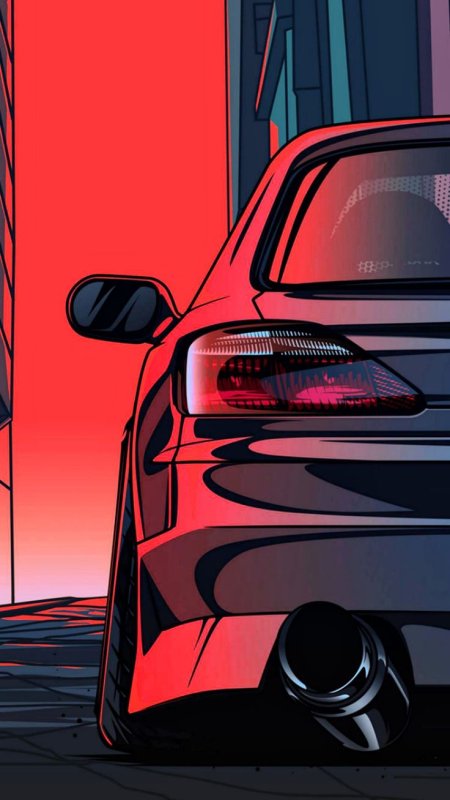 Nissan Silvia s15 JDM