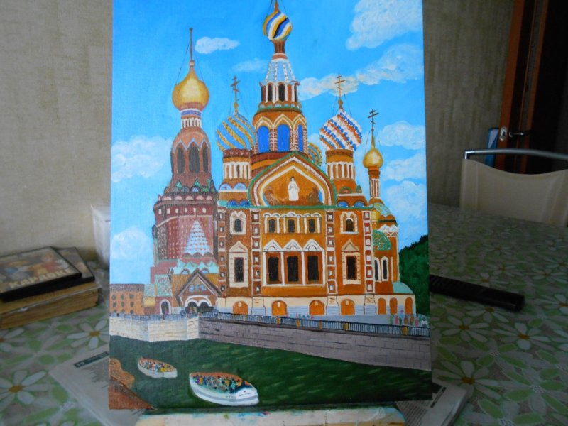храм спас на крови санкт петербург