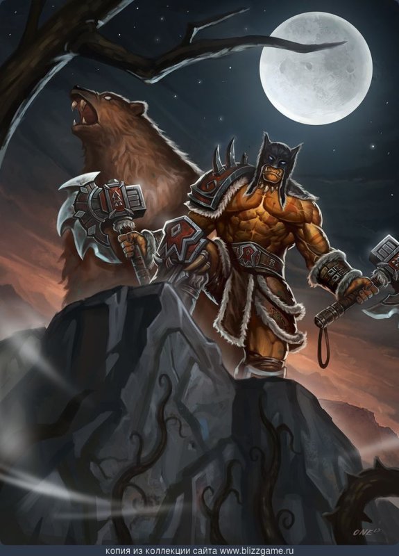 Warcraft Рексар