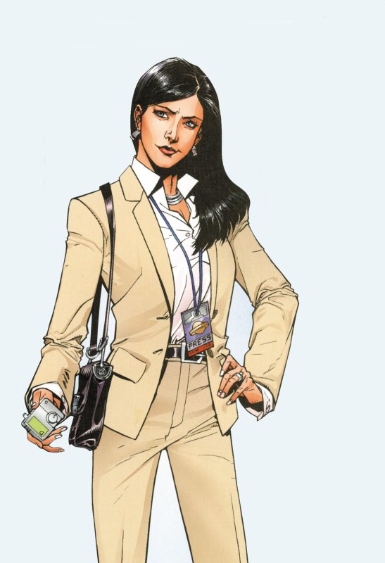 Лоис Джоан Лейн-Кент (Lois Joanne Lane-Kent)