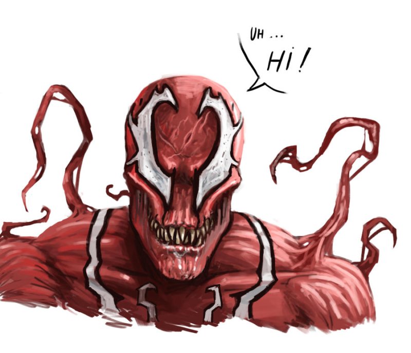 Карнаж Марвел