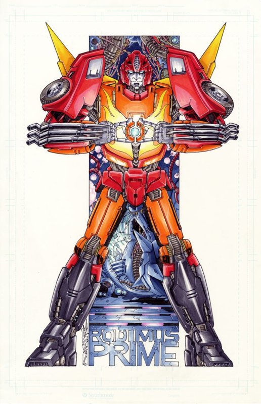Родимус Прайм g1