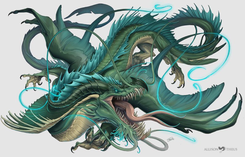Allison Theus Art симбиотические существа