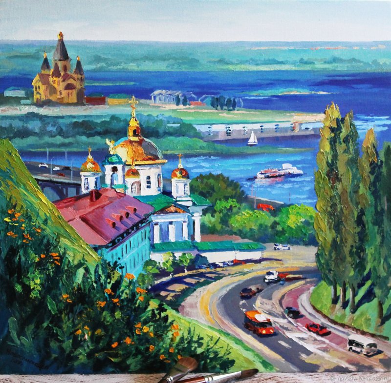 Пейзаж Нижний Тагил