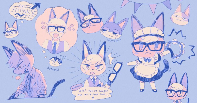 Раймонд animal Crossing