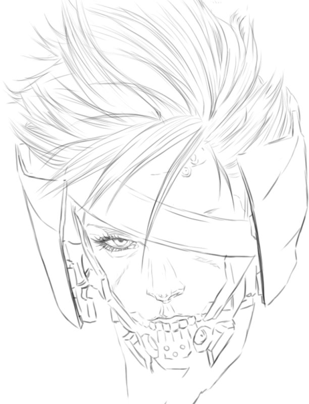 metal gear rising revengeance raiden