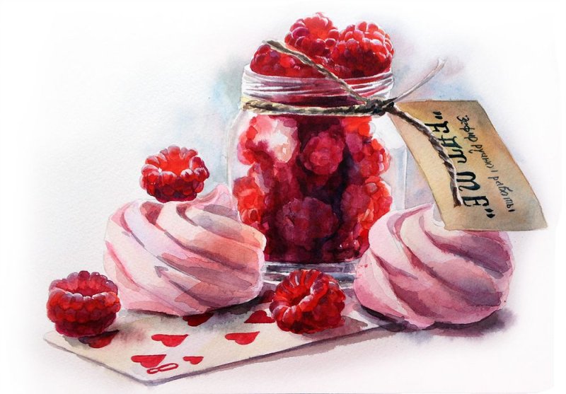 Мария Мишкарева акварель