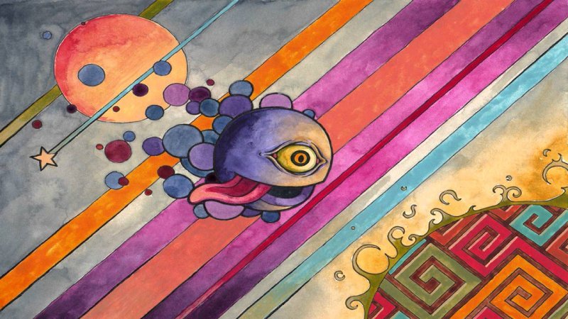 Психоделические рисунки