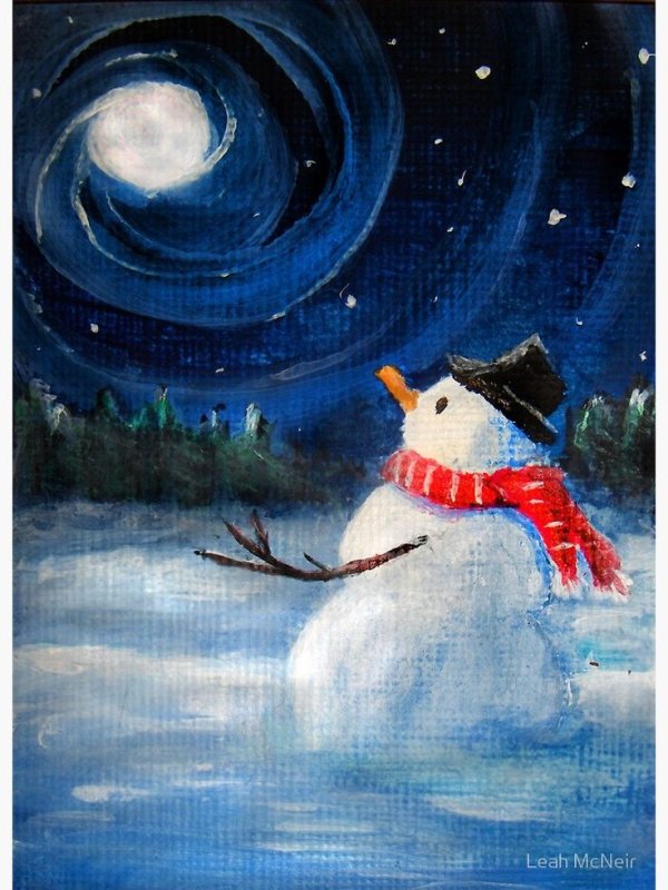 Новогодние картины