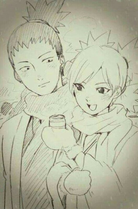 Temari and Шикамару 18 +