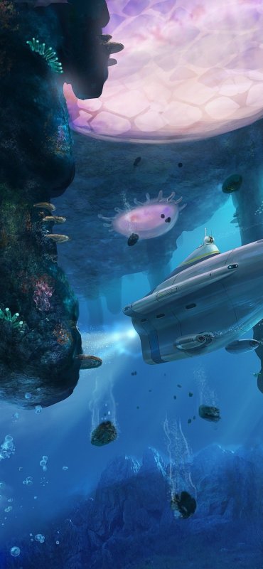 Subnautica островной Левиафан