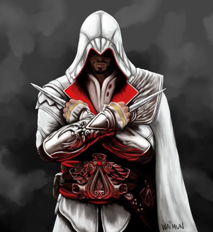 Эцио Аудиторе Assassin s Creed