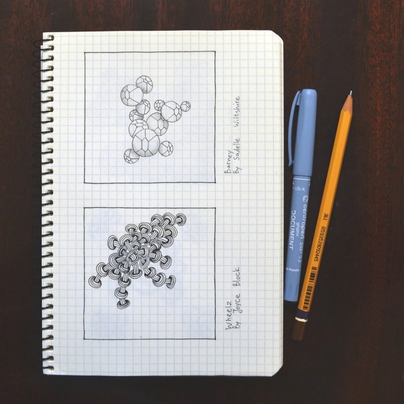 Рисунки маленькие для блокнота
