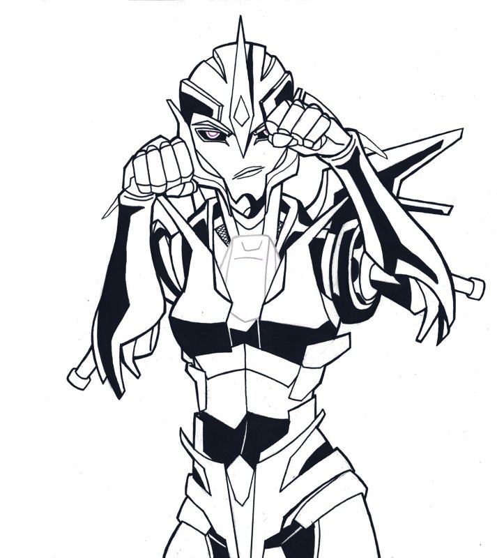 Арси трансформер