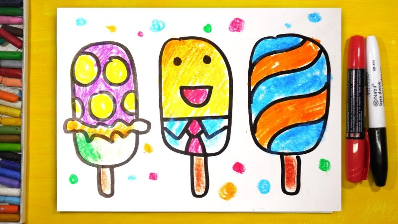 Идеи для рисования с детьми 10 лет