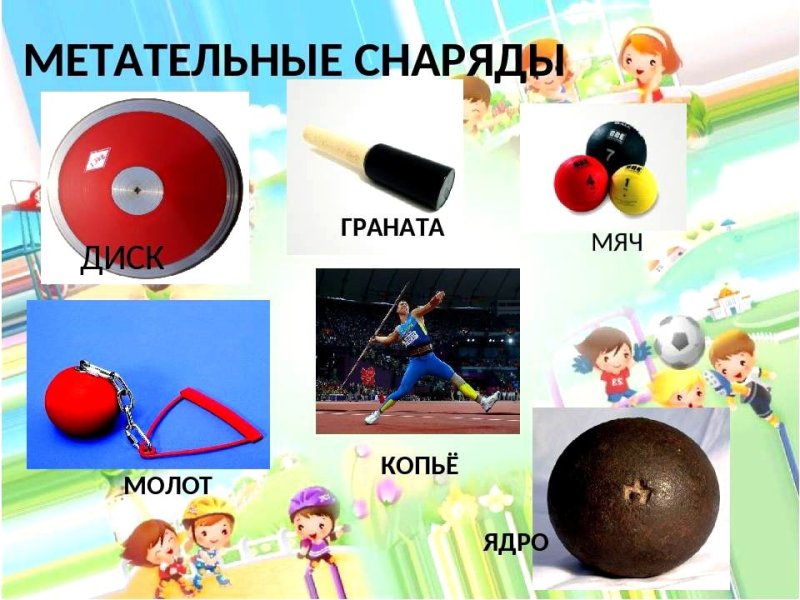Метание спортивного снаряда