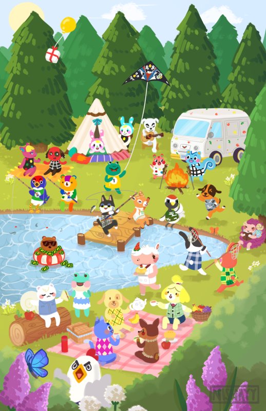 Animal Crossing игра