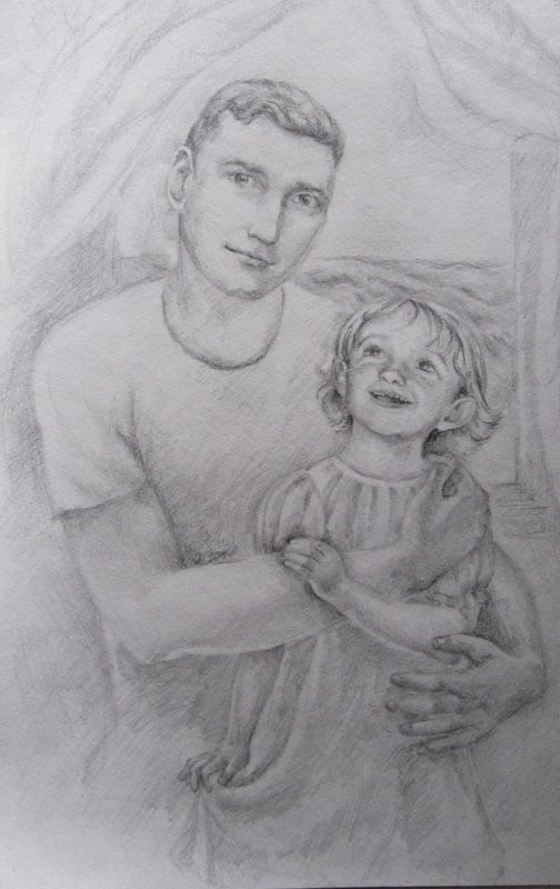 Красивые рисунки для папы
