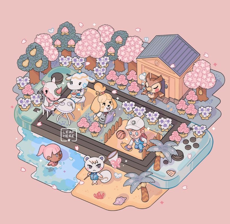 Animal Crossing New Horizons Art