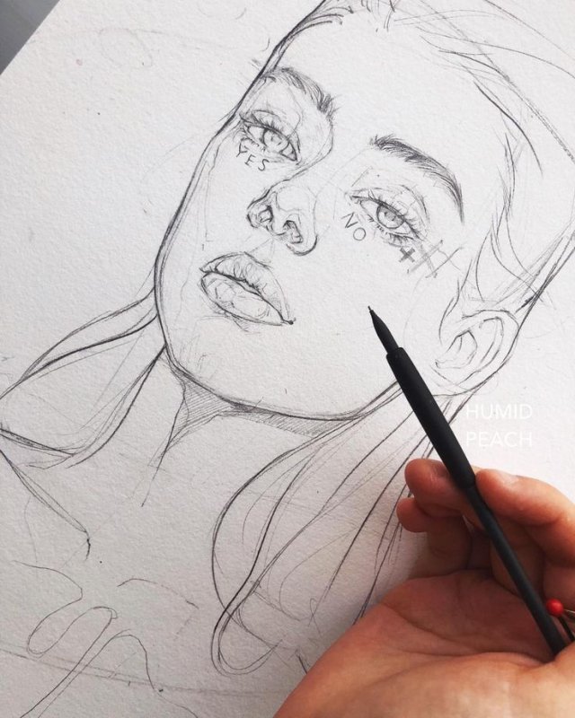 Идеи для рисования карандашом