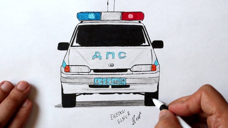 рисунки дпс