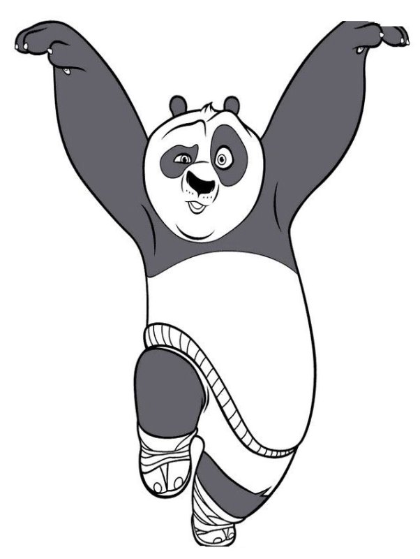 Кунг фу Панда