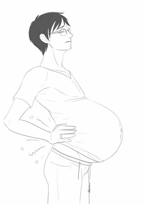Юри Кацуки mpreg