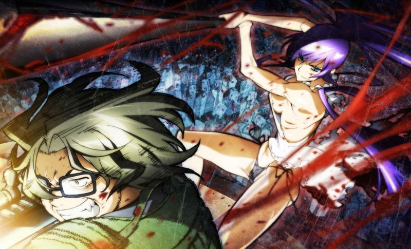 Школа мертвецов Highschool of the Dead