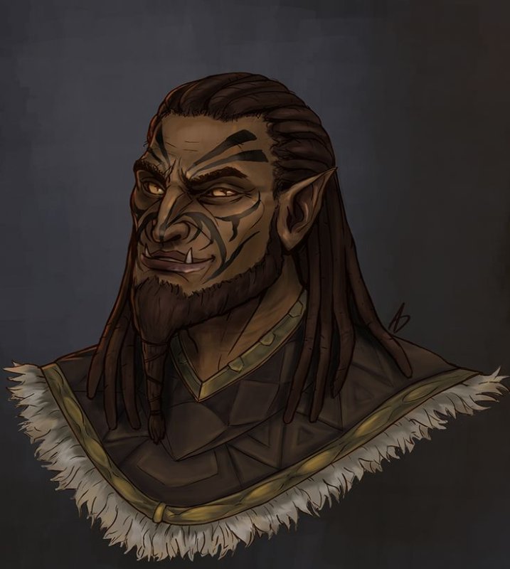 The Elder Scrolls данмеры