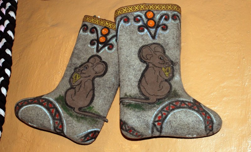 Валенки из Мышкина
