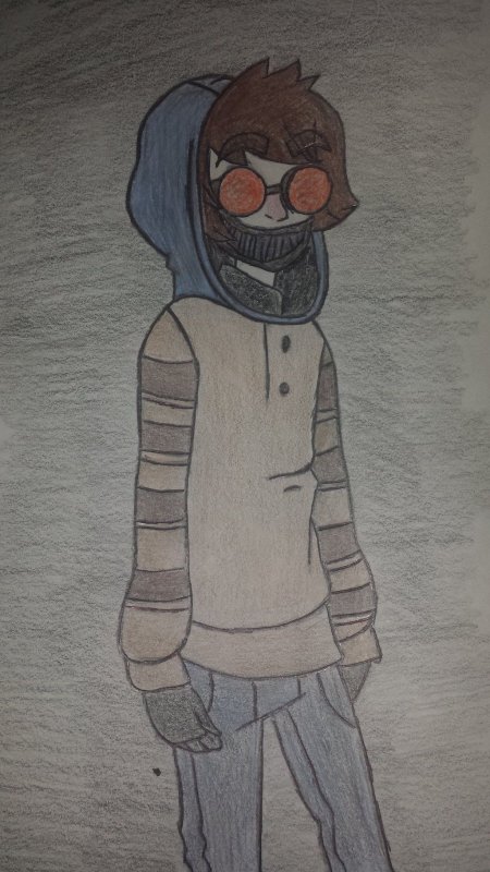 Крипипаста Тики Тоби арт